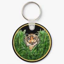 Tiger Eyes key chain keychains