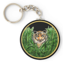 Tiger Eyes key chain keychains