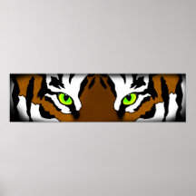 Tiger Eyes Posters