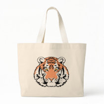 Tiger Face Bag