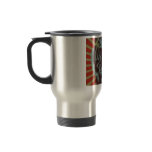 TIGER FACE BOLD IMAGE mugs