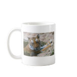 tiger face mug