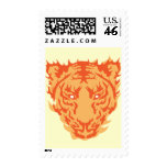 Tiger Face postage