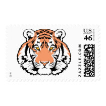 Tiger Face Stamp