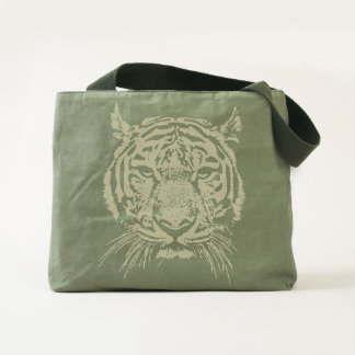 TIGER FACE TOTE