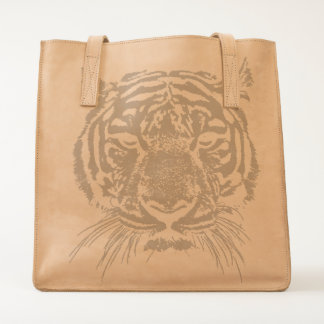 TIGER FACE TOTE