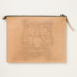 TIGER FACE TRAVEL POUCH
