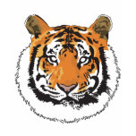 Tiger Face t-shirts
