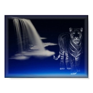TIGER FALLSZ print
