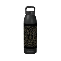 Tiger Fine Art 5 - Water Bottle