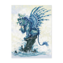 tiger fish postcards