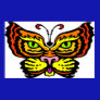 Tiger Fly Poster