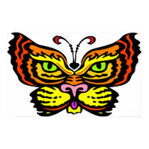 Tiger Fly Poster posters