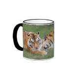 Tiger Friends-003 Coffee Mugs