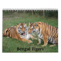 Tiger Friends-009, Bengal Tigers calendars