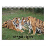 Tiger Friends-009, Bengal Tigers calendars