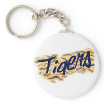 tiger fun keychain