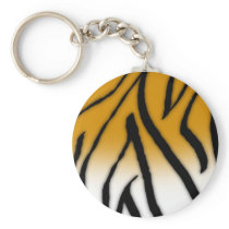 Tiger Fur Key Chains