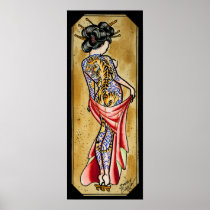 Tiger Geisha posters