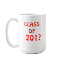 Tiger Grad, Class of 201? Mug