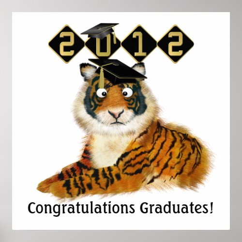 Tiger Graduation Class of 2012 - SRF zazzle_print