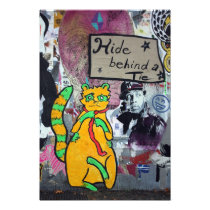 Tiger Graffiti Art Photo