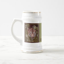 Tiger Grandad mug