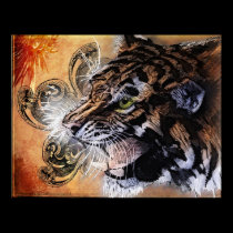 tiger growel posters