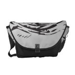 Tiger Head Blue Eyes Courier Bags