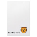 Tiger head cartoon customized stationery
