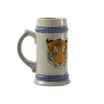 TIGER HEAD COFFEE MUG
