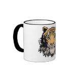 Tiger Head Mug
