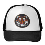 Tiger Head Trucker Hat