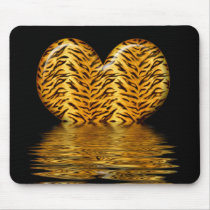Tiger Heart Mousepad