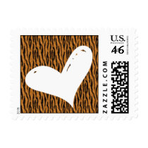 Tiger Heart Postage