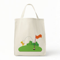Tiger :: Hole in One bags by adellaandmella Tiger :: Hole in One bags