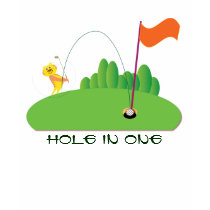 Tiger :: Hole in One t-shirts