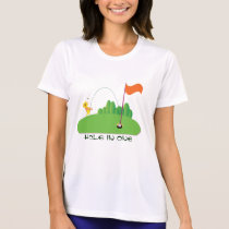 Tiger :: Hole in One t-shirts