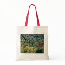 Tiger in a Tropical Storm (Surprised) Bag