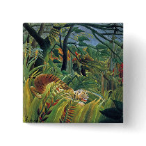 Tiger in a Tropical Storm (Surprised) Pin