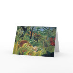 Tiger in a Tropical Storm (Surprised) cards