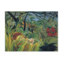 Tiger in a Tropical Storm (Surprised) Postcard