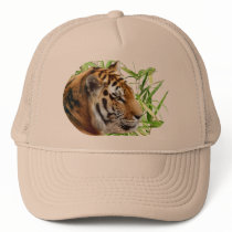TIGER IN BAMBOO hats