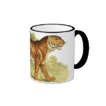 TIGER IN JUNGLE COFFEE MUG