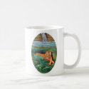TIGER IN PARADISE mugs by visionsonthewall TIGER IN PARADISE mugs