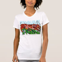 Tiger in the Grass 2 t-shirts