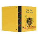 Tiger In The Grass binders