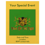 Tiger In The Grass flyers