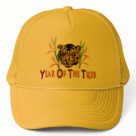 Tiger In The Grass hats