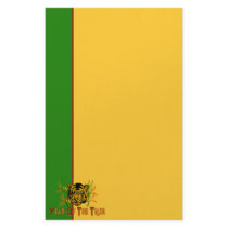 Tiger In The Grass Customized Stationery